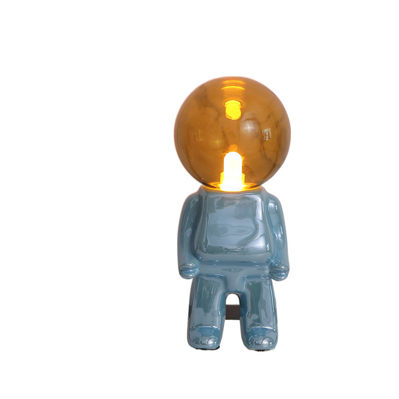 Astronaut Boy Table Lamp