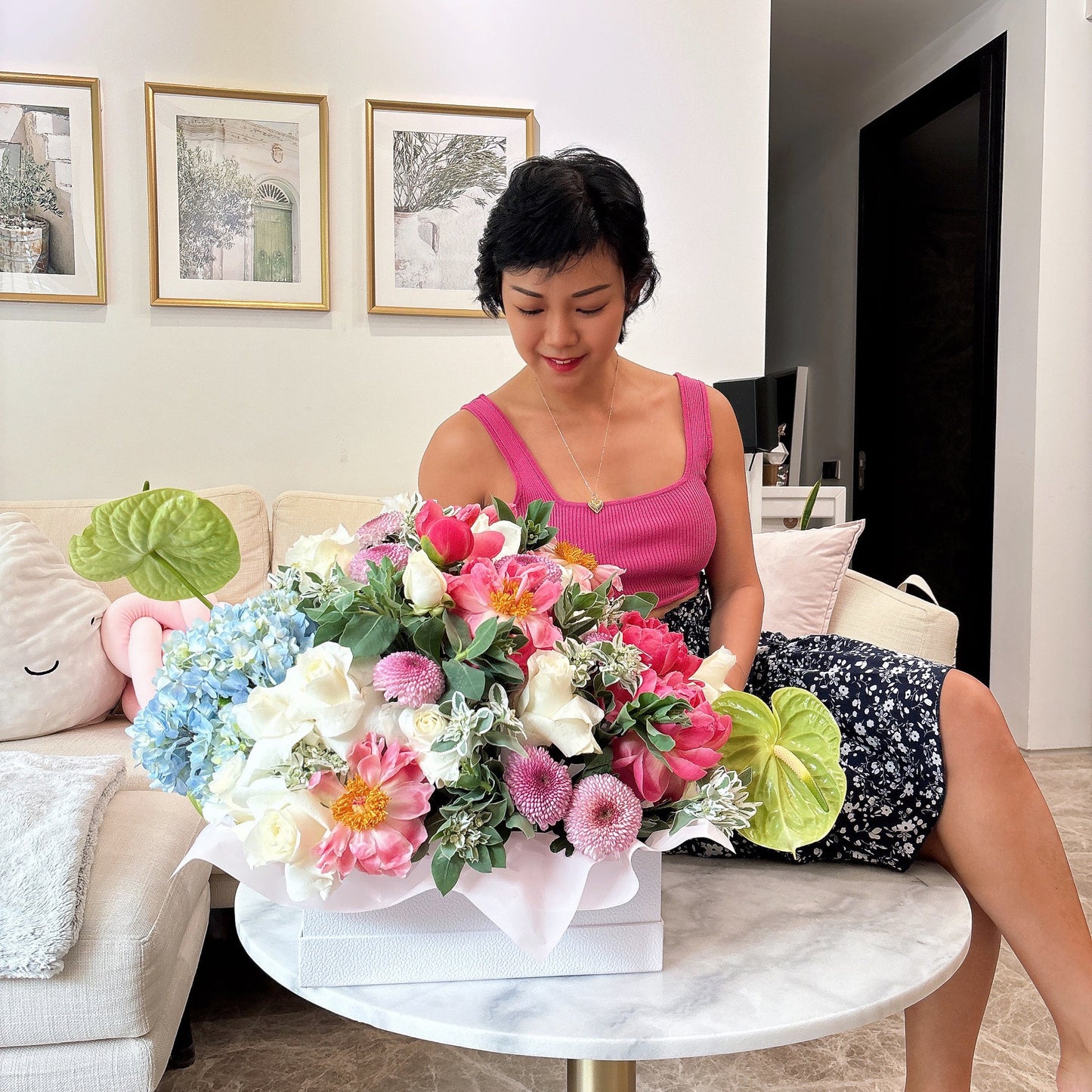 Peony Love XL bloom (seasonal)