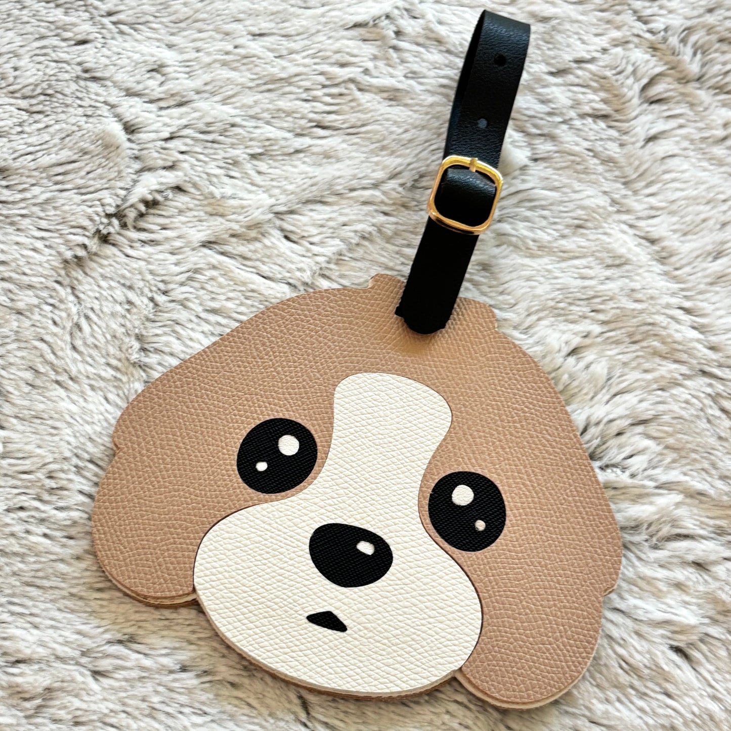 Luggage Tag Cavapoo