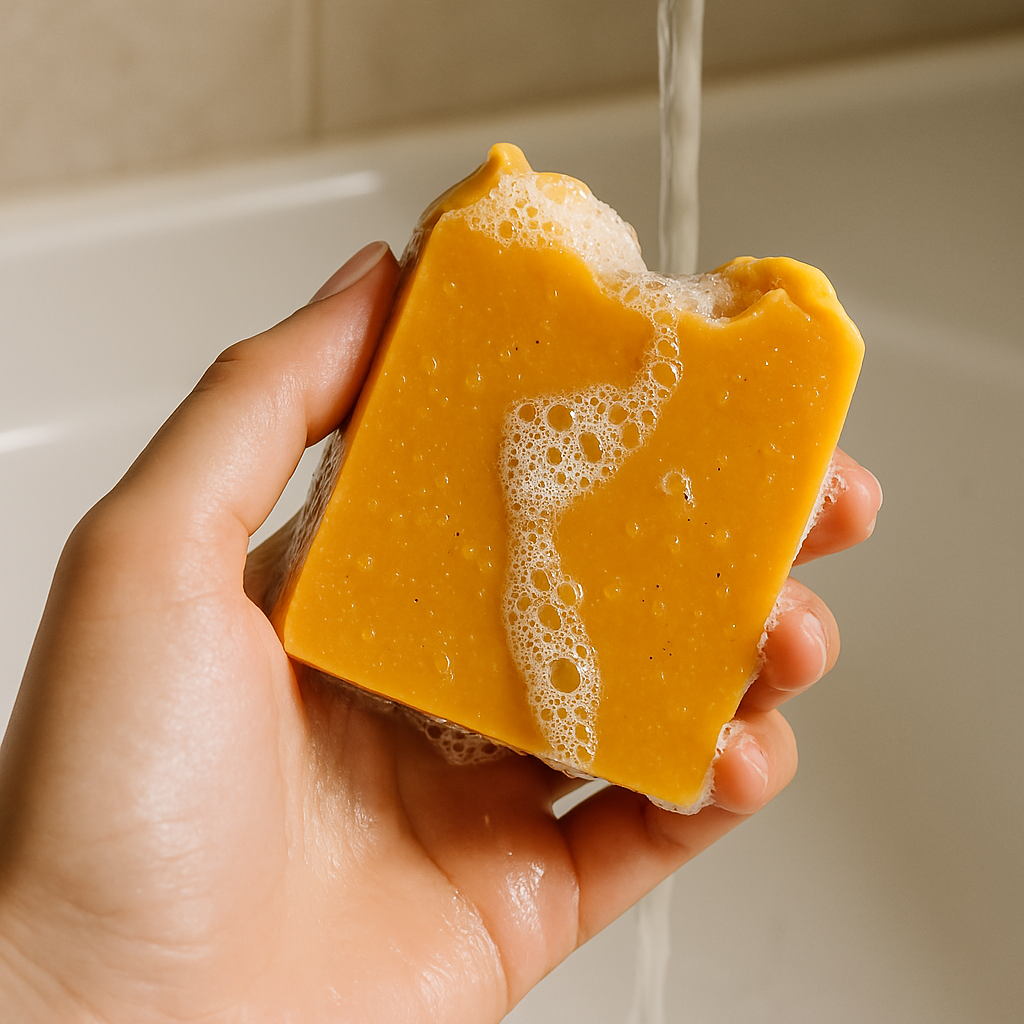 Soothing Calendula Soap