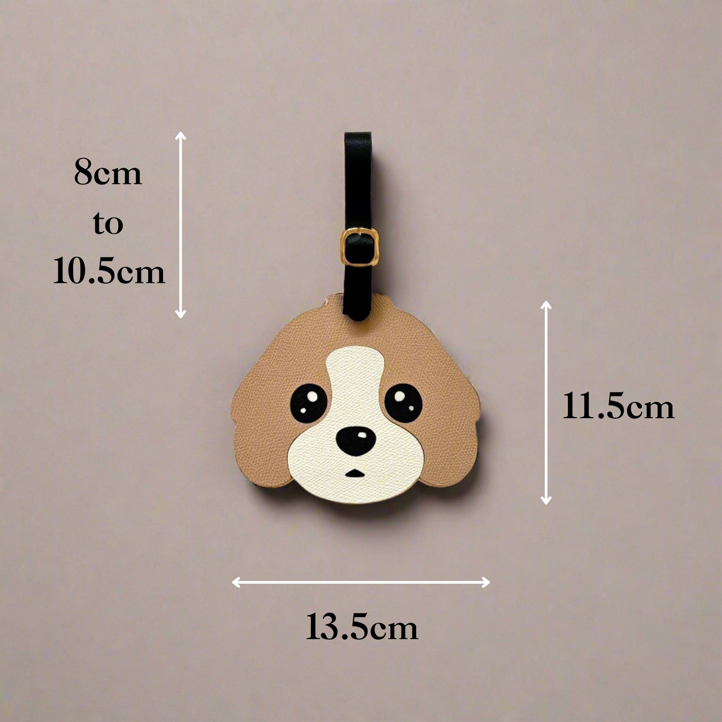 Luggage Tag Cavapoo
