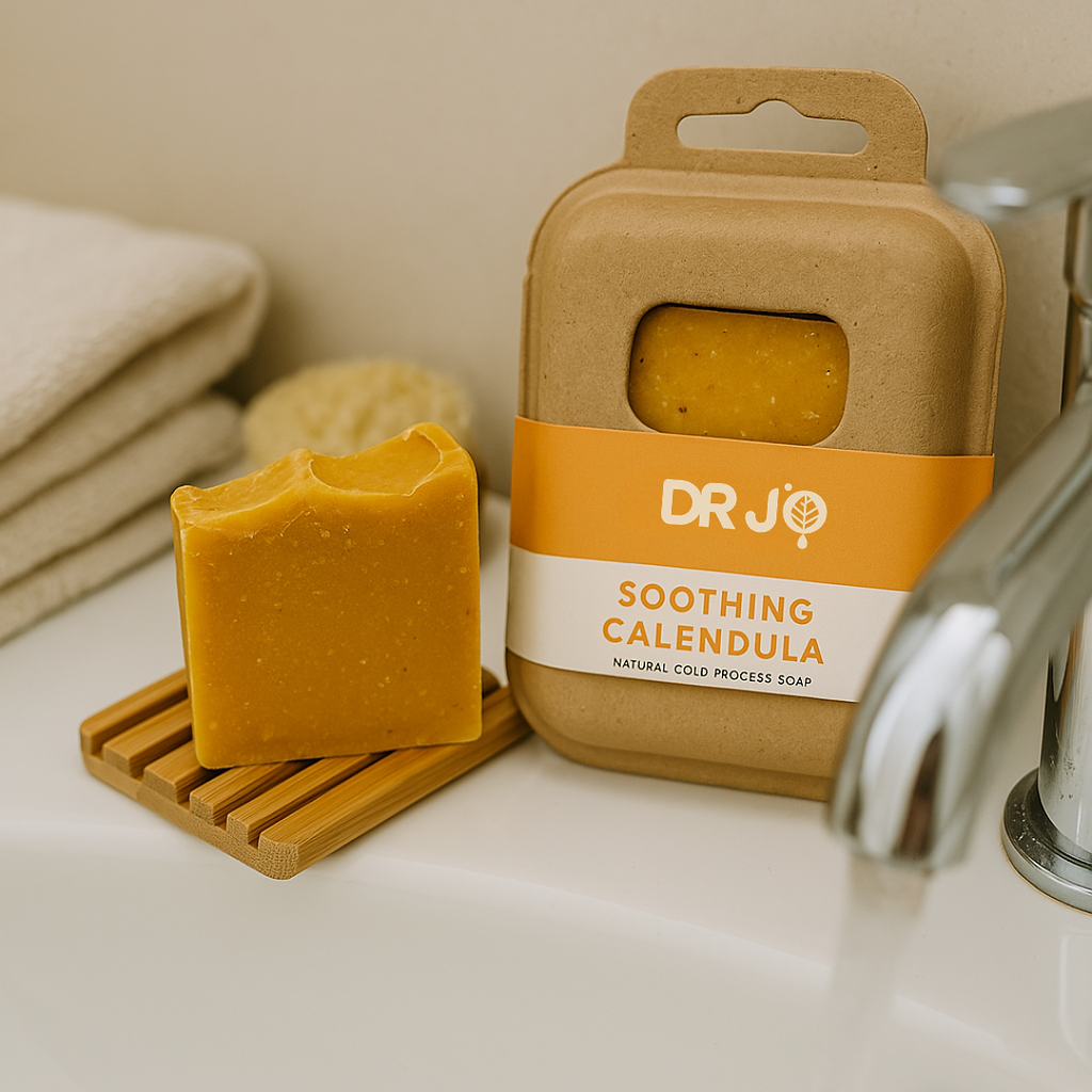 Soothing Calendula Soap