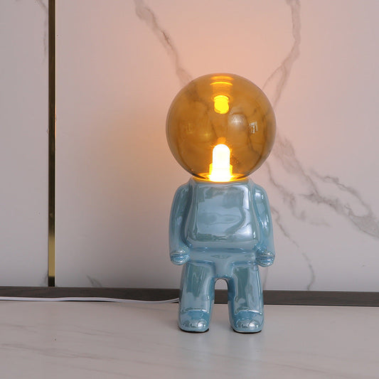 Astronaut Boy Table Lamp