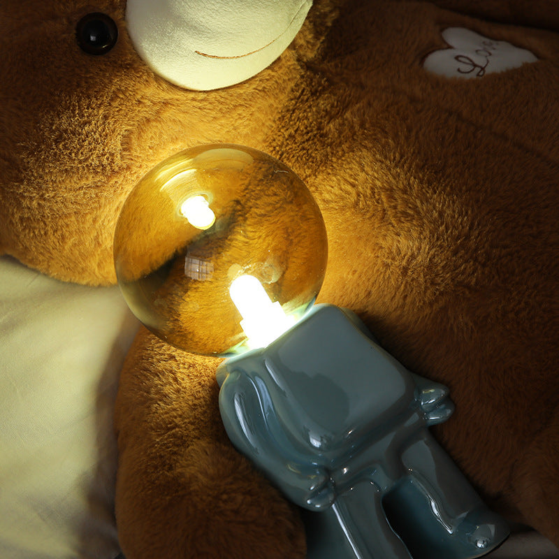 Astronaut Boy Table Lamp