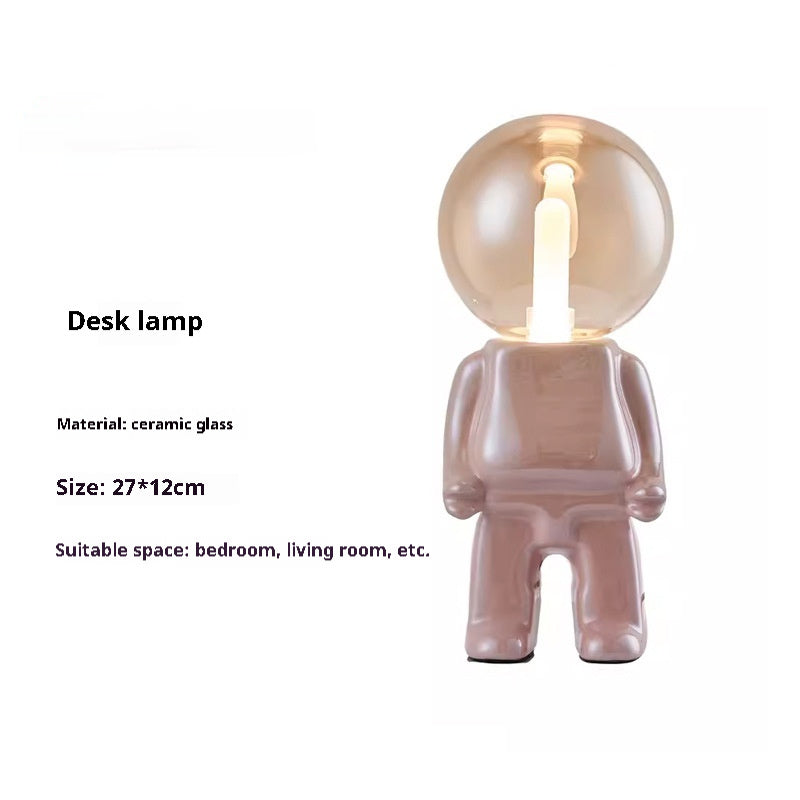 Astronaut Boy Table Lamp
