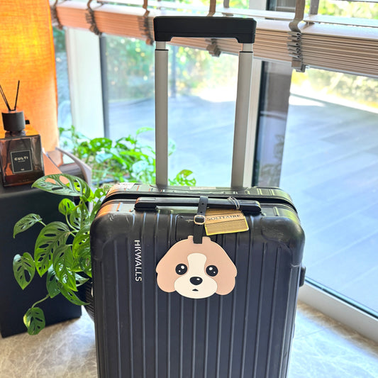 Luggage Tag Cavapoo