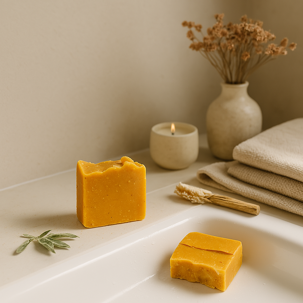 Soothing Calendula Soap