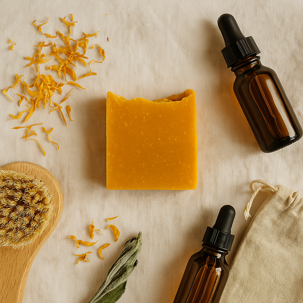 Soothing Calendula Soap