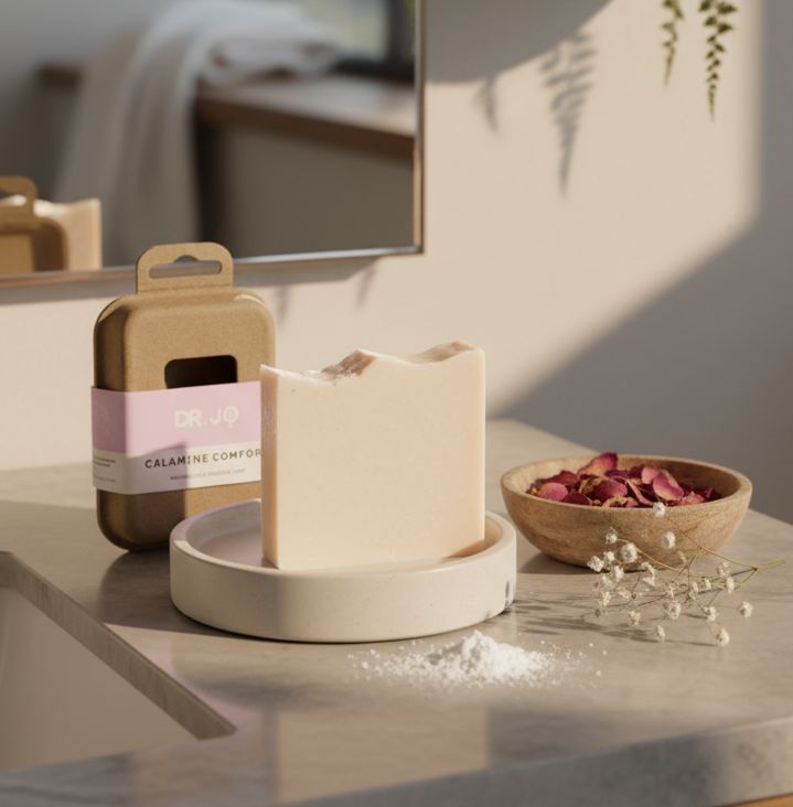 Calamine Comfort Soap (eczema friendly)