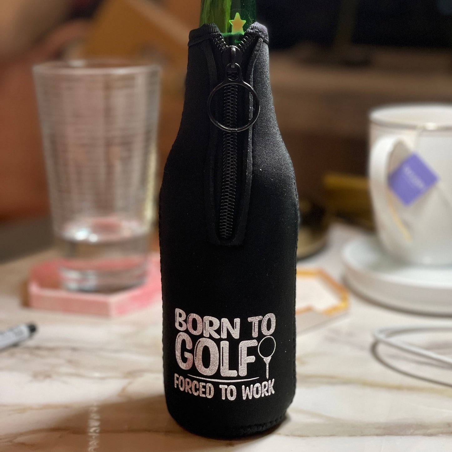 Customised Beer Bottle Sleeve