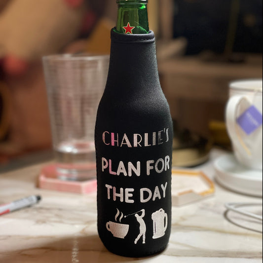 Customised Beer Bottle Sleeve